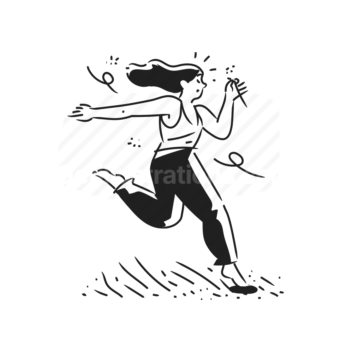 Sports and Fitness illustration preview image